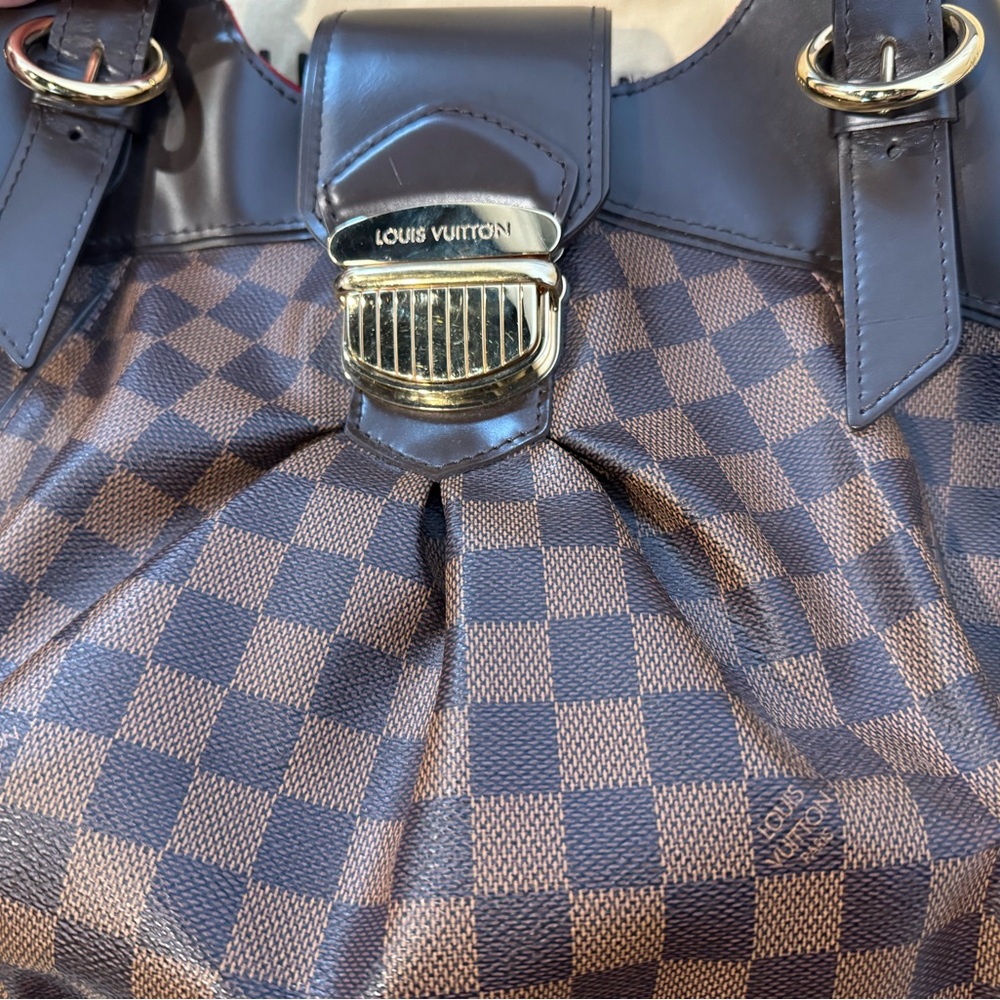 Louis Vuitton Damier Ebene Sistina - Picture 10 of 12